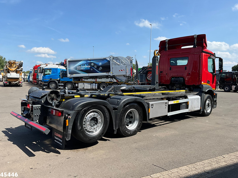 Mercedes-Benz Antos 2543 Euro 6 Multilift 26 Ton haakarmsysteem - משאית הרמת וו: תמונה 5 Mercedes-Benz Antos 2543 Euro 6 Multilift 26 Ton haakarmsysteem - משאית הרמת וו: תמונה 5