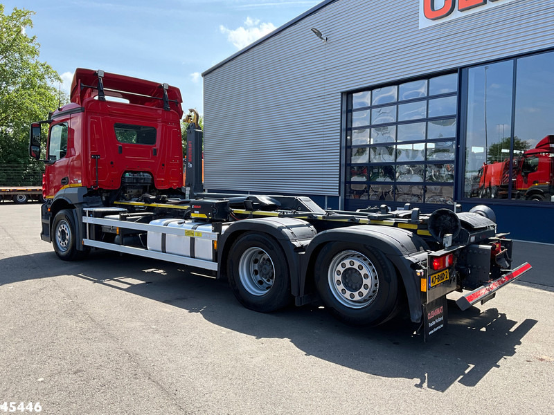 Mercedes-Benz Antos 2543 Euro 6 Multilift 26 Ton haakarmsysteem - משאית הרמת וו: תמונה 4 Mercedes-Benz Antos 2543 Euro 6 Multilift 26 Ton haakarmsysteem - משאית הרמת וו: תמונה 4
