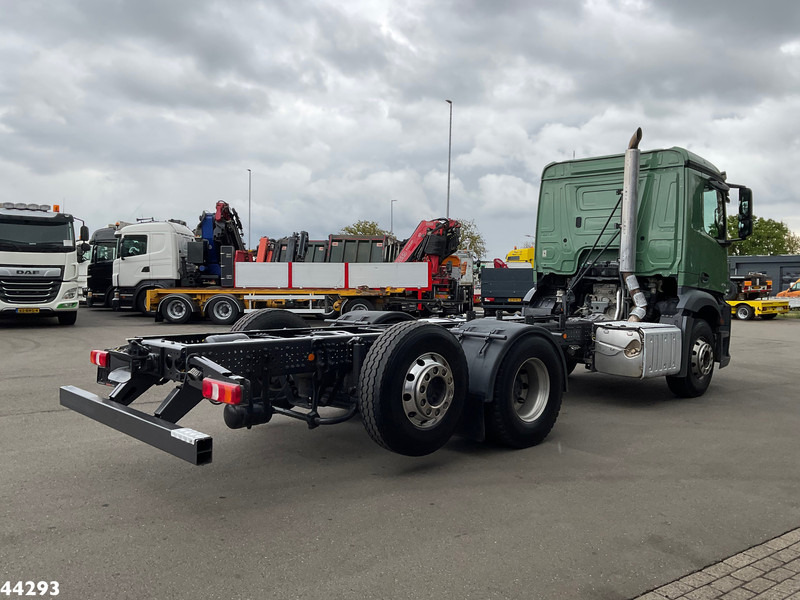 Mercedes-Benz Antos 2545 Euro 6 Chassis Cabine - משאית עם שלדת תא: תמונה 4 Mercedes-Benz Antos 2545 Euro 6 Chassis Cabine - משאית עם שלדת תא: תמונה 4