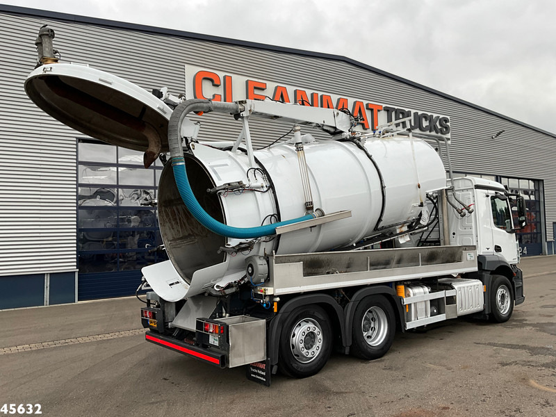 Mercedes-Benz Antos 2833 Euro 6 DHM kolkenzuiger Just 123.687 km! - משאית ואקום: תמונה 2 Mercedes-Benz Antos 2833 Euro 6 DHM kolkenzuiger Just 123.687 km! - משאית ואקום: תמונה 2