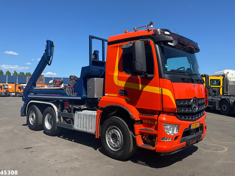 Mercedes-Benz Arocs 2536 Euro 6 Meiler 16 Ton's portaalarmsysteem - משאית דילוג העמסה: תמונה 2 Mercedes-Benz Arocs 2536 Euro 6 Meiler 16 Ton's portaalarmsysteem - משאית דילוג העמסה: תמונה 2