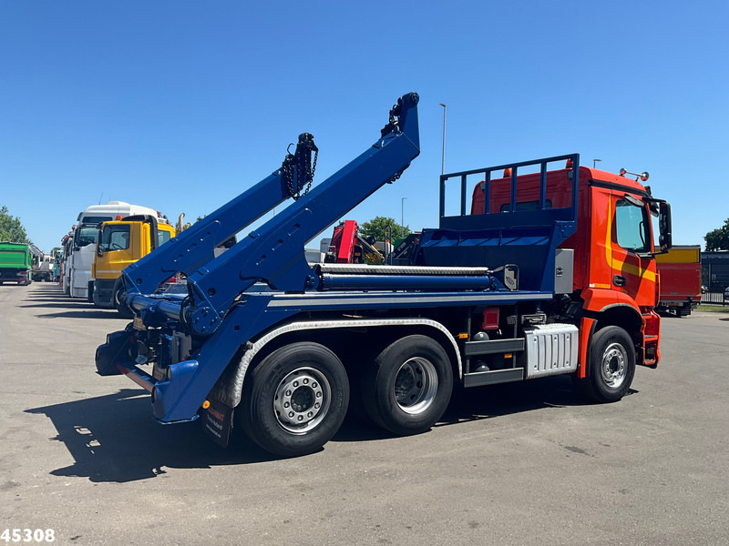 Mercedes-Benz Arocs 2536 Euro 6 Meiler 16 Ton's portaalarmsysteem - משאית דילוג העמסה: תמונה 5 Mercedes-Benz Arocs 2536 Euro 6 Meiler 16 Ton's portaalarmsysteem - משאית דילוג העמסה: תמונה 5