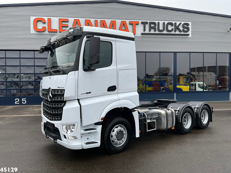 Mercedes-Benz Arocs 2663 6x4 Euro 6 Trekker with PTO NEW AND UNUSED! - יחידת טרקטור: תמונה 2 Mercedes-Benz Arocs 2663 6x4 Euro 6 Trekker with PTO NEW AND UNUSED! - יחידת טרקטור: תמונה 2