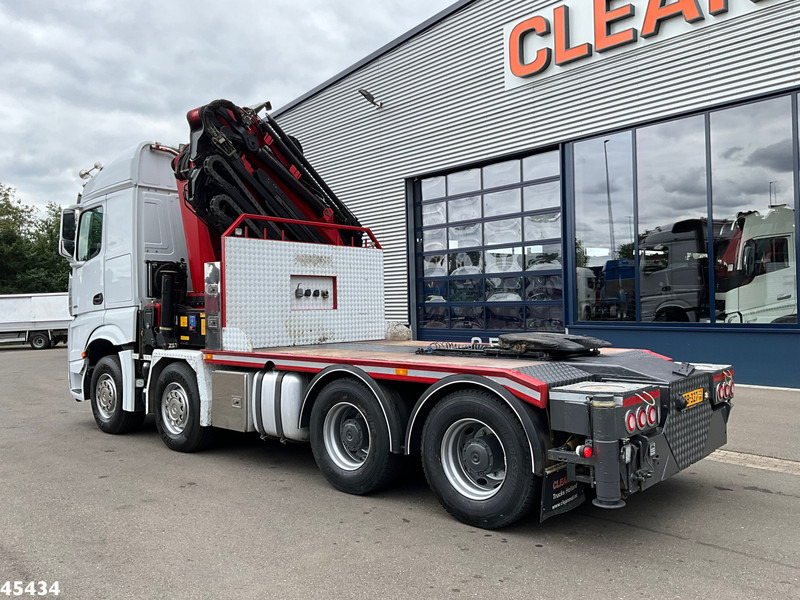 Mercedes-Benz Arocs 3251 8x4 Euro 6 Retarder HMF 85 Tonmeter laadkraan Fly-Jib - משאית מנוף: תמונה 5 Mercedes-Benz Arocs 3251 8x4 Euro 6 Retarder HMF 85 Tonmeter laadkraan Fly-Jib - משאית מנוף: תמונה 5