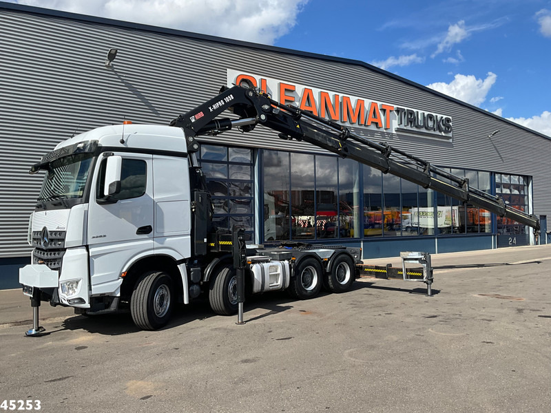 Mercedes-Benz Arocs 3253 8x4 Hiab 105 Tonmeter laadkraan - יחידת טרקטור: תמונה 1 Mercedes-Benz Arocs 3253 8x4 Hiab 105 Tonmeter laadkraan - יחידת טרקטור: תמונה 1