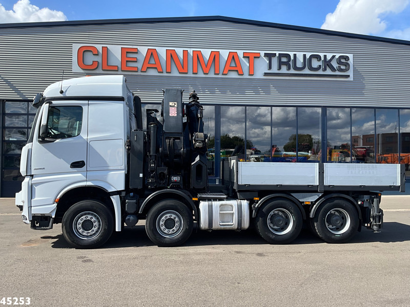 Mercedes-Benz Arocs 3253 8x4 Hiab 105 Tonmeter laadkraan - יחידת טרקטור: תמונה 5 Mercedes-Benz Arocs 3253 8x4 Hiab 105 Tonmeter laadkraan - יחידת טרקטור: תמונה 5