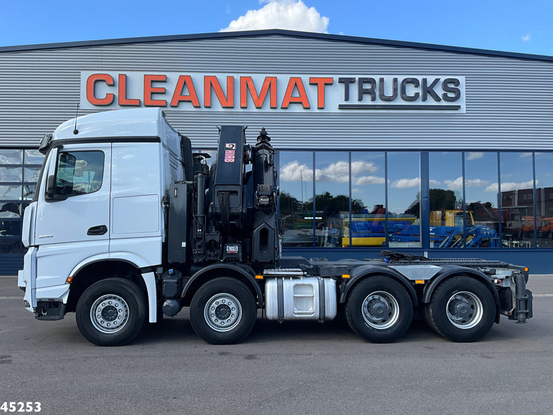 Mercedes-Benz Arocs 3253 8x4 Hiab 105 Tonmeter laadkraan - יחידת טרקטור: תמונה 4 Mercedes-Benz Arocs 3253 8x4 Hiab 105 Tonmeter laadkraan - יחידת טרקטור: תמונה 4