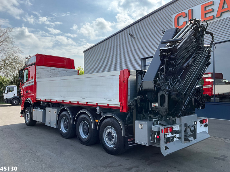 Mercedes-Benz Arocs 3263 8x4 Hiab 37 Tonmeter laadkraan + Fly-Jib - מזהיר, משאית מנוף: תמונה 5 Mercedes-Benz Arocs 3263 8x4 Hiab 37 Tonmeter laadkraan + Fly-Jib - מזהיר, משאית מנוף: תמונה 5