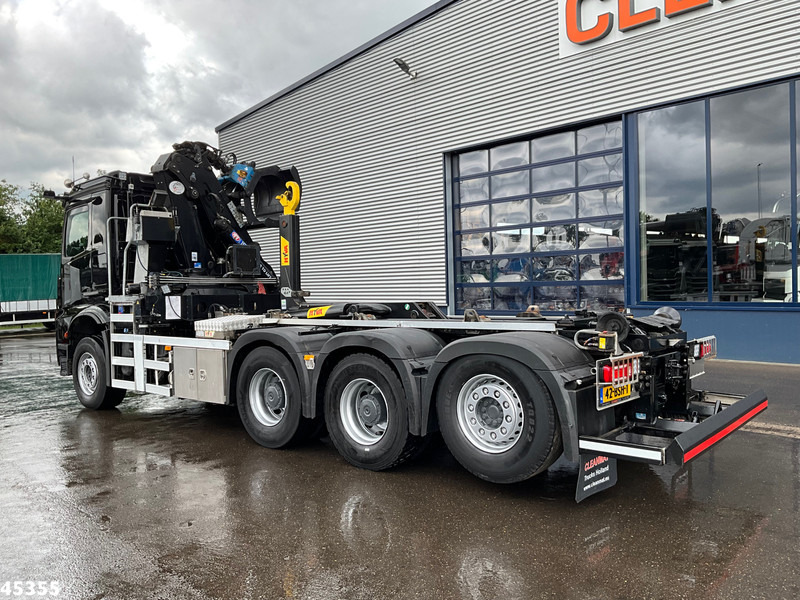 Mercedes-Benz Arocs 3540 8x4 Euro 6 HMF 19 Tonmeter Z-kraan Just 118.906 Km! - משאית הרמת וו, משאית מנוף: תמונה 2 Mercedes-Benz Arocs 3540 8x4 Euro 6 HMF 19 Tonmeter Z-kraan Just 118.906 Km! - משאית הרמת וו, משאית מנוף: תמונה 2