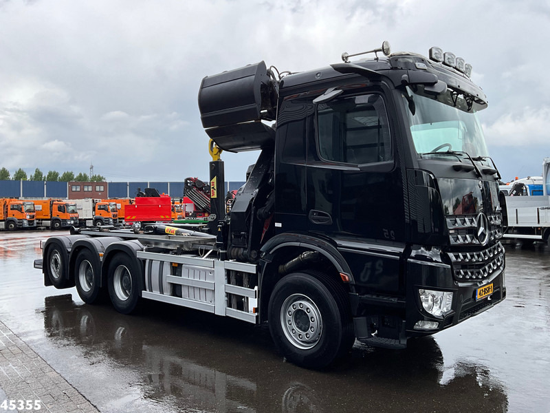 Mercedes-Benz Arocs 3540 8x4 Euro 6 HMF 19 Tonmeter Z-kraan Just 118.906 Km! - משאית הרמת וו, משאית מנוף: תמונה 5 Mercedes-Benz Arocs 3540 8x4 Euro 6 HMF 19 Tonmeter Z-kraan Just 118.906 Km! - משאית הרמת וו, משאית מנוף: תמונה 5