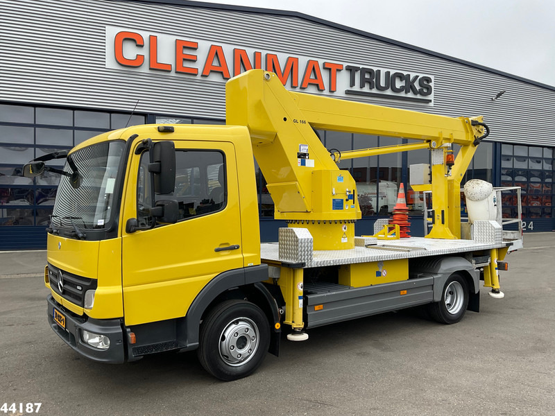 Mercedes-Benz Atego 815 Wumag Elevant 17 meter hoogwerker Just 39.048 km! - משאית: תמונה 3 Mercedes-Benz Atego 815 Wumag Elevant 17 meter hoogwerker Just 39.048 km! - משאית: תמונה 3