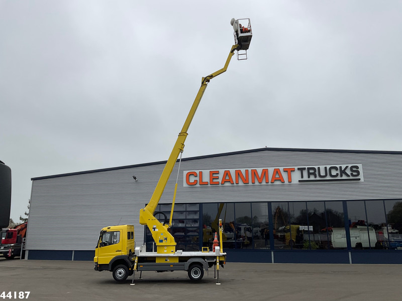 Mercedes-Benz Atego 815 Wumag Elevant 17 meter hoogwerker Just 39.048 km! - משאית: תמונה 2 Mercedes-Benz Atego 815 Wumag Elevant 17 meter hoogwerker Just 39.048 km! - משאית: תמונה 2