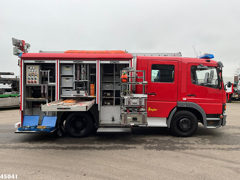 Mercedes-Benz Atego 976.05 Brandweer materiaalwagen Just 26.791 km! - משאית אש: תמונה 5 Mercedes-Benz Atego 976.05 Brandweer materiaalwagen Just 26.791 km! - משאית אש: תמונה 5