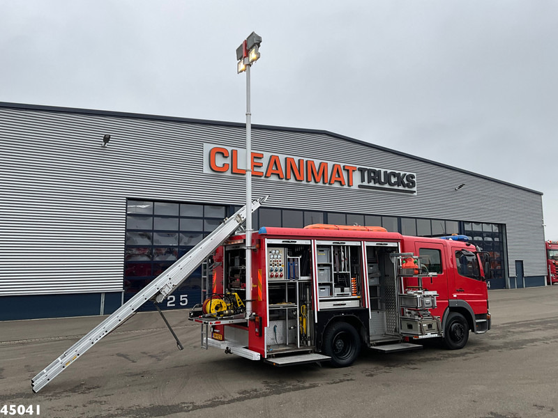 Mercedes-Benz Atego 976.05 Brandweer materiaalwagen Just 26.791 km! - משאית אש: תמונה 1 Mercedes-Benz Atego 976.05 Brandweer materiaalwagen Just 26.791 km! - משאית אש: תמונה 1