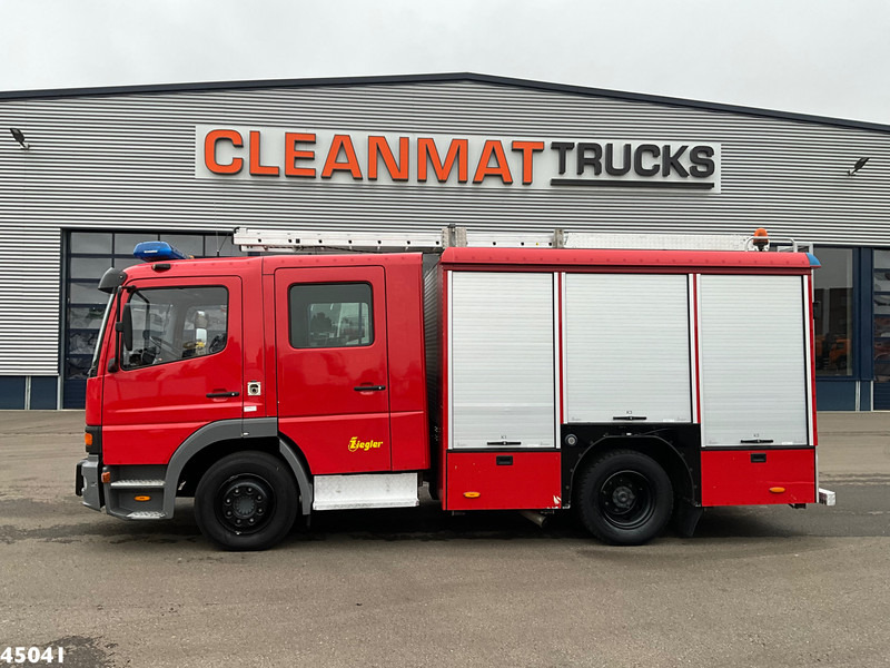 Mercedes-Benz Atego 976.05 Brandweer materiaalwagen Just 26.791 km! - משאית אש: תמונה 3 Mercedes-Benz Atego 976.05 Brandweer materiaalwagen Just 26.791 km! - משאית אש: תמונה 3
