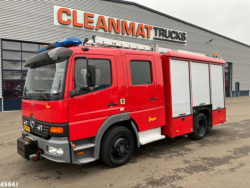 Mercedes-Benz Atego 976.05 Brandweer materiaalwagen Just 26.791 km! - משאית אש: תמונה 2 Mercedes-Benz Atego 976.05 Brandweer materiaalwagen Just 26.791 km! - משאית אש: תמונה 2