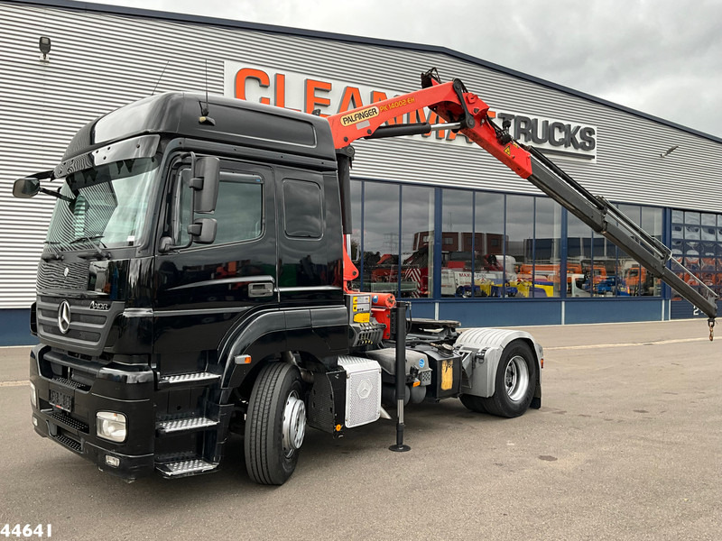 Mercedes-Benz Axor 1840 Euro 5 Palfinger 14 Tonmeter laadkraan - משאית מנוף: תמונה 1 Mercedes-Benz Axor 1840 Euro 5 Palfinger 14 Tonmeter laadkraan - משאית מנוף: תמונה 1