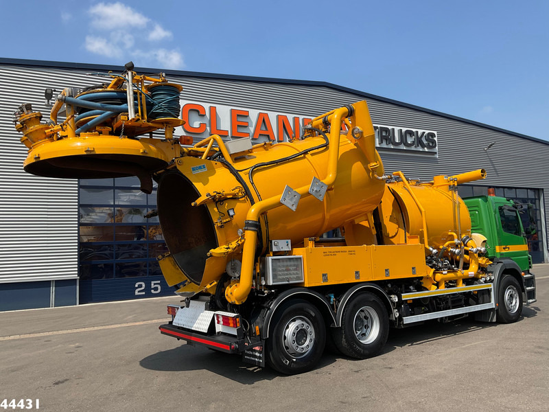 Mercedes-Benz Axor 2533 Euro 5 Koks Combi - משאית ואקום: תמונה 1 Mercedes-Benz Axor 2533 Euro 5 Koks Combi - משאית ואקום: תמונה 1