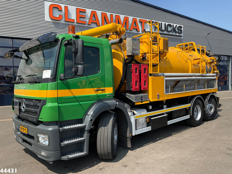 Mercedes-Benz Axor 2533 Euro 5 Koks Combi - משאית ואקום: תמונה 3 Mercedes-Benz Axor 2533 Euro 5 Koks Combi - משאית ואקום: תמונה 3