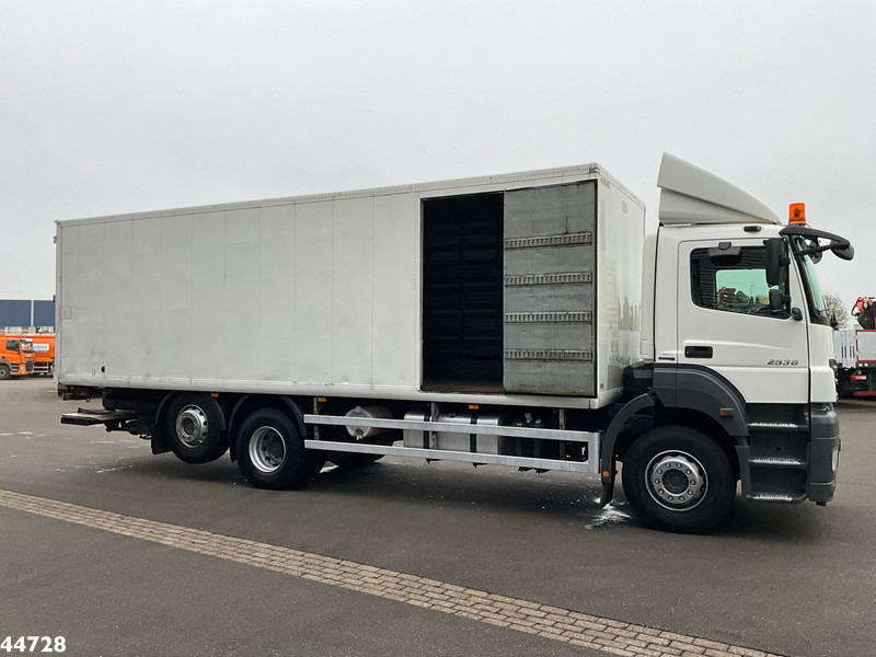 Mercedes-Benz Axor 2636 6x2 Dhollandia laadklep Just 265.901 km! - משאית תיבה: תמונה 5 Mercedes-Benz Axor 2636 6x2 Dhollandia laadklep Just 265.901 km! - משאית תיבה: תמונה 5