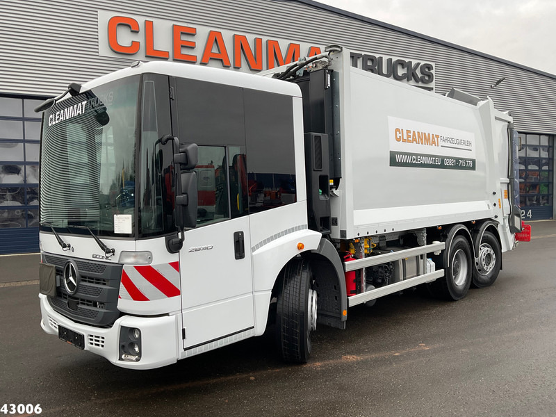 Mercedes-Benz ECONIC 2630 Euro 6 Zoeller 22m³ - משאית אשפה: תמונה 1 Mercedes-Benz ECONIC 2630 Euro 6 Zoeller 22m³ - משאית אשפה: תמונה 1