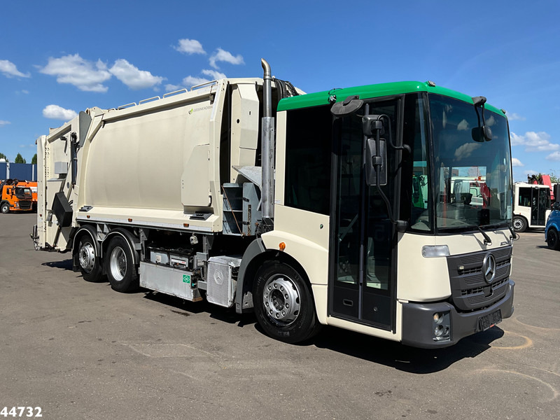 Mercedes-Benz Econic 2630 Euro 6 CNG Norba MF 300 18m³ 2 compartimenten just 137.620 km! - משאית אשפה: תמונה 4 Mercedes-Benz Econic 2630 Euro 6 CNG Norba MF 300 18m³ 2 compartimenten just 137.620 km! - משאית אשפה: תמונה 4