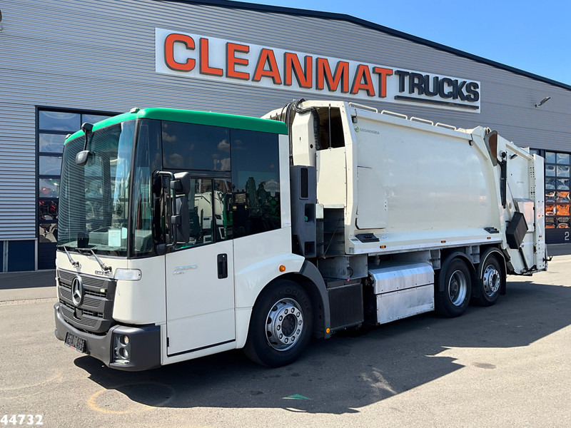 Mercedes-Benz Econic 2630 Euro 6 CNG Norba MF 300 18m³ 2 compartimenten just 137.620 km! - משאית אשפה: תמונה 3 Mercedes-Benz Econic 2630 Euro 6 CNG Norba MF 300 18m³ 2 compartimenten just 137.620 km! - משאית אשפה: תמונה 3