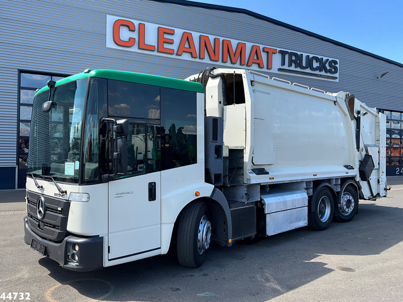 Mercedes-Benz Econic 2630 Euro 6 CNG Norba MF 300 18m³ 2 compartimenten just 137.620 km! - משאית אשפה: תמונה 2 Mercedes-Benz Econic 2630 Euro 6 CNG Norba MF 300 18m³ 2 compartimenten just 137.620 km! - משאית אשפה: תמונה 2