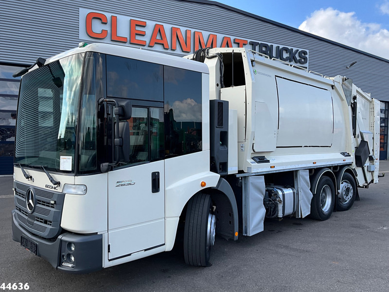 Mercedes-Benz Econic 2630 Euro 6 Norba MF 300 18m³ 2 compartimenten - משאית אשפה: תמונה 2 Mercedes-Benz Econic 2630 Euro 6 Norba MF 300 18m³ 2 compartimenten - משאית אשפה: תמונה 2