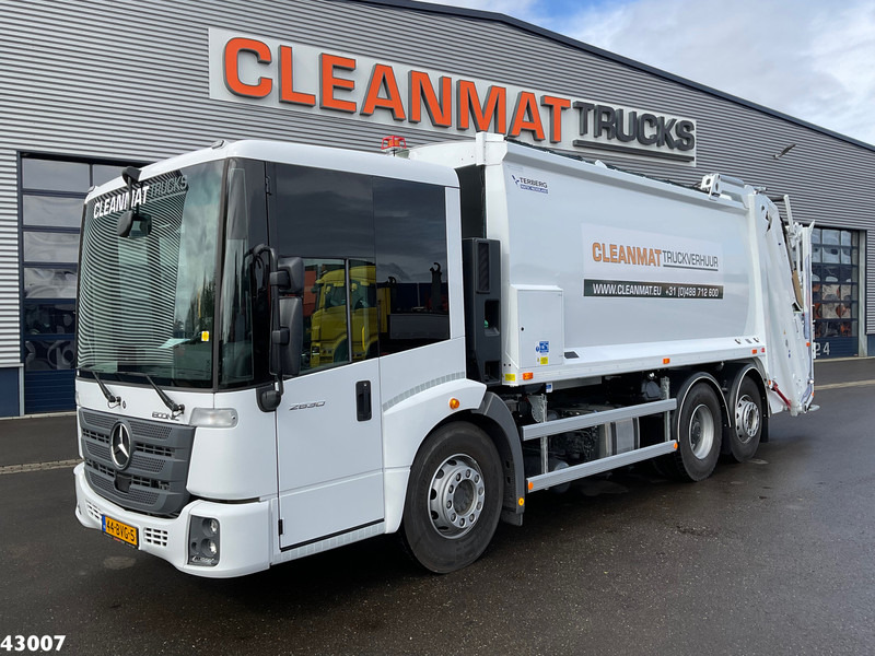Mercedes-Benz Econic 2630 Euro 6 Terberg RosRoca 21m³ Welvaarts weegsysteem - משאית אשפה: תמונה 2 Mercedes-Benz Econic 2630 Euro 6 Terberg RosRoca 21m³ Welvaarts weegsysteem - משאית אשפה: תמונה 2
