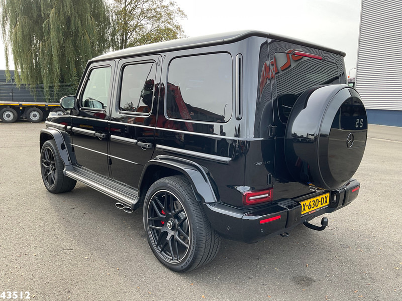 Mercedes-Benz G-Klasse 63 V8 AMG Night line - מכונית: תמונה 4 Mercedes-Benz G-Klasse 63 V8 AMG Night line - מכונית: תמונה 4