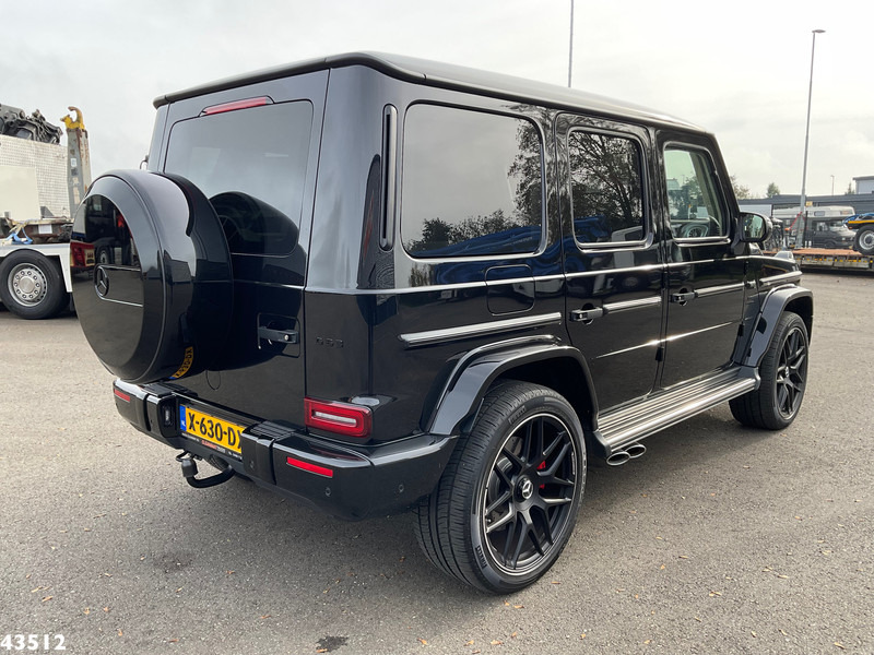 Mercedes-Benz G-Klasse 63 V8 AMG Night line - מכונית: תמונה 3 Mercedes-Benz G-Klasse 63 V8 AMG Night line - מכונית: תמונה 3