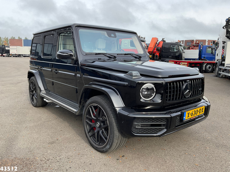 Mercedes-Benz G-Klasse 63 V8 AMG Night line - מכונית: תמונה 2 Mercedes-Benz G-Klasse 63 V8 AMG Night line - מכונית: תמונה 2