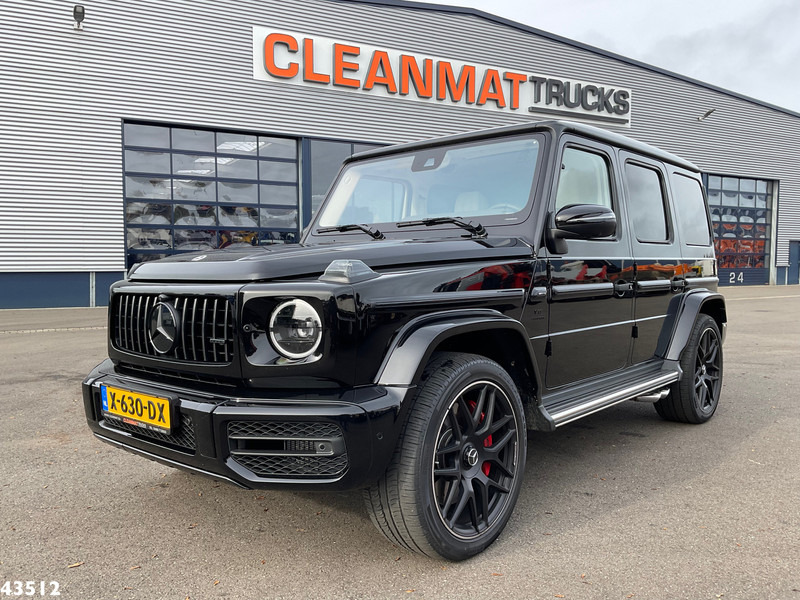 Mercedes-Benz G-Klasse 63 V8 AMG Night line - מכונית: תמונה 1 Mercedes-Benz G-Klasse 63 V8 AMG Night line - מכונית: תמונה 1