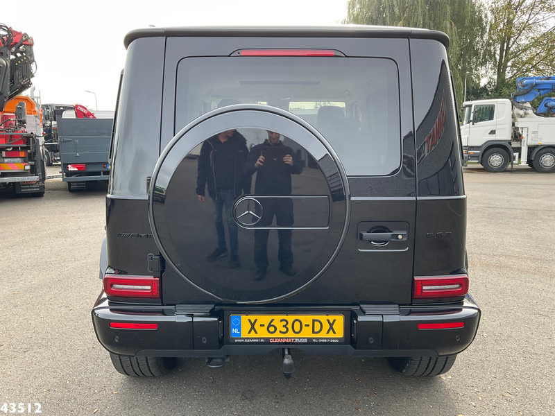 Mercedes-Benz G-Klasse 63 V8 AMG Night line - מכונית: תמונה 5 Mercedes-Benz G-Klasse 63 V8 AMG Night line - מכונית: תמונה 5