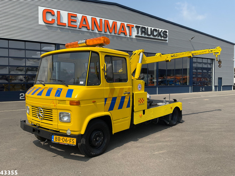 Mercedes-Benz L508 DC Bergingswagen Just 135.534 km! - משאית גרירה: תמונה 1 Mercedes-Benz L508 DC Bergingswagen Just 135.534 km! - משאית גרירה: תמונה 1