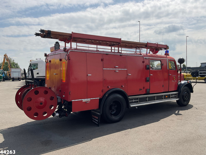 Mercedes-Benz LF 311 Oldtimer Feuerwehrfahrzeug Just 35.940 km! - משאית אש: תמונה 5 Mercedes-Benz LF 311 Oldtimer Feuerwehrfahrzeug Just 35.940 km! - משאית אש: תמונה 5