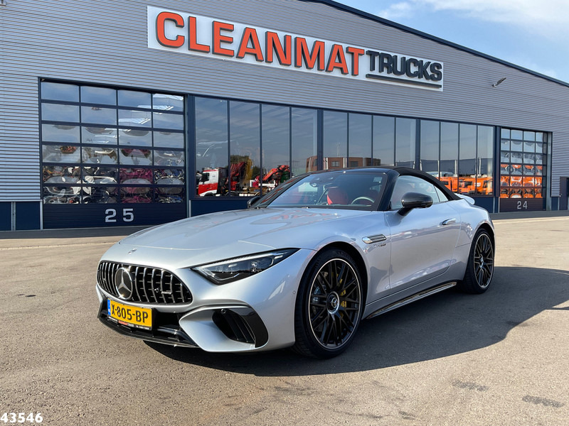 Mercedes-Benz SL-Klasse 63 AMG 4MATIC+ Roadster - מכונית: תמונה 1 Mercedes-Benz SL-Klasse 63 AMG 4MATIC+ Roadster - מכונית: תמונה 1