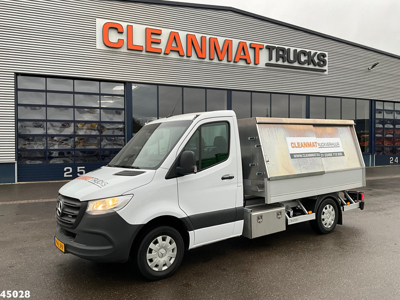 Mercedes-Benz Sprinter 317 1.9 CDI Veeg-vuil kipper - מזהיר: תמונה 3 Mercedes-Benz Sprinter 317 1.9 CDI Veeg-vuil kipper - מזהיר: תמונה 3