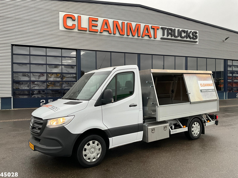 Mercedes-Benz Sprinter 317 1.9 CDI Veeg-vuil kipper - מזהיר: תמונה 2 Mercedes-Benz Sprinter 317 1.9 CDI Veeg-vuil kipper - מזהיר: תמונה 2