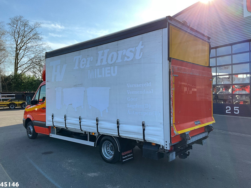 Mercedes-Benz Sprinter 516 Euro 6 Schuifzeilen laadbak DHollandia laadklep - משאית תיבה: תמונה 5 Mercedes-Benz Sprinter 516 Euro 6 Schuifzeilen laadbak DHollandia laadklep - משאית תיבה: תמונה 5