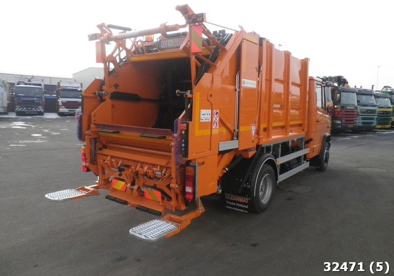 Mercedes-Benz Vario 816 D Euro 5 - משאית אשפה: תמונה 4 Mercedes-Benz Vario 816 D Euro 5 - משאית אשפה: תמונה 4