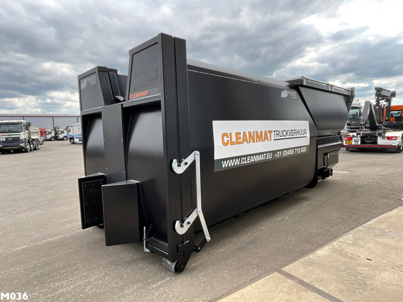 Meulenbroek 20m³ perscontainer - מכולת גלגול: תמונה 4 Meulenbroek 20m³ perscontainer - מכולת גלגול: תמונה 4