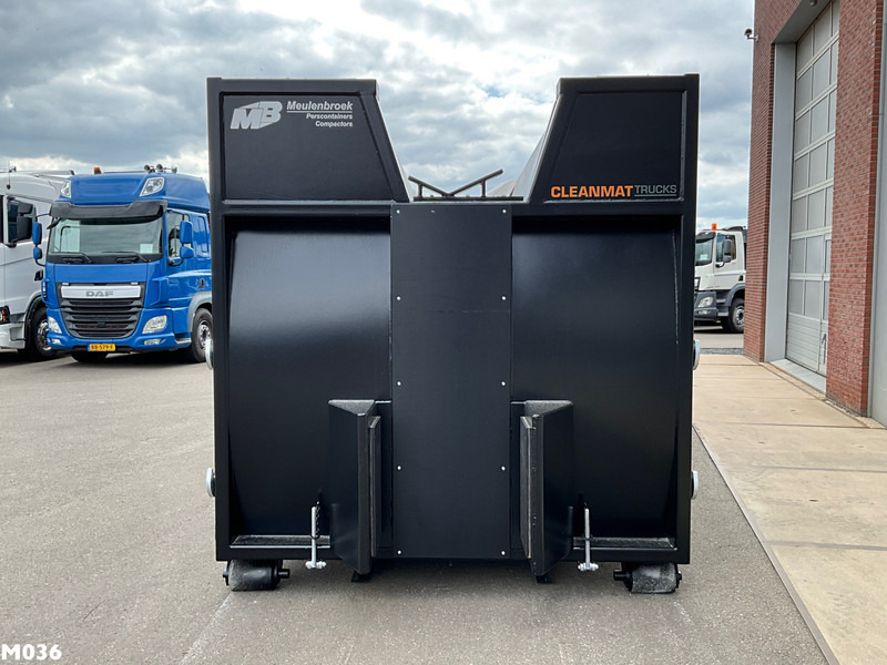 Meulenbroek 20m³ perscontainer - מכולת גלגול: תמונה 5 Meulenbroek 20m³ perscontainer - מכולת גלגול: תמונה 5