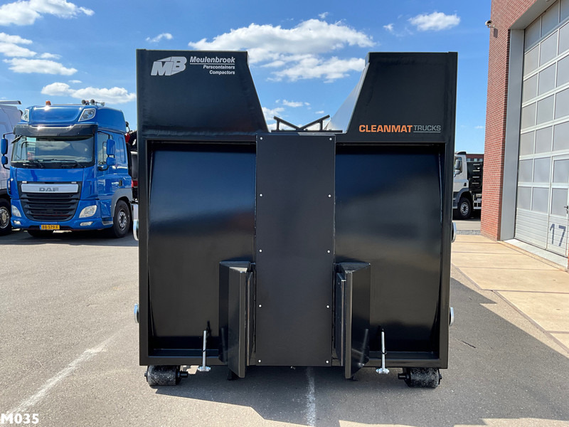 Meulenbroek 20m³ perscontainer - ציוד לסדנאות: תמונה 5 Meulenbroek 20m³ perscontainer - ציוד לסדנאות: תמונה 5