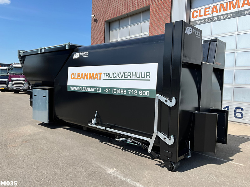 Meulenbroek 20m³ perscontainer - ציוד לסדנאות: תמונה 2 Meulenbroek 20m³ perscontainer - ציוד לסדנאות: תמונה 2