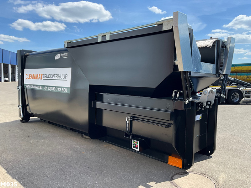 Meulenbroek 20m³ perscontainer - מכולת גלגול: תמונה 4 Meulenbroek 20m³ perscontainer - מכולת גלגול: תמונה 4