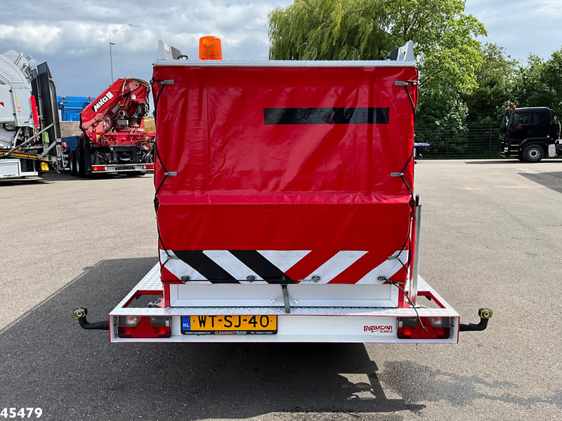Mucar M5A-FOX Brandweer materiaal aanhangwagen - קרון נגרר בתיבה סגורה: תמונה 4 Mucar M5A-FOX Brandweer materiaal aanhangwagen - קרון נגרר בתיבה סגורה: תמונה 4