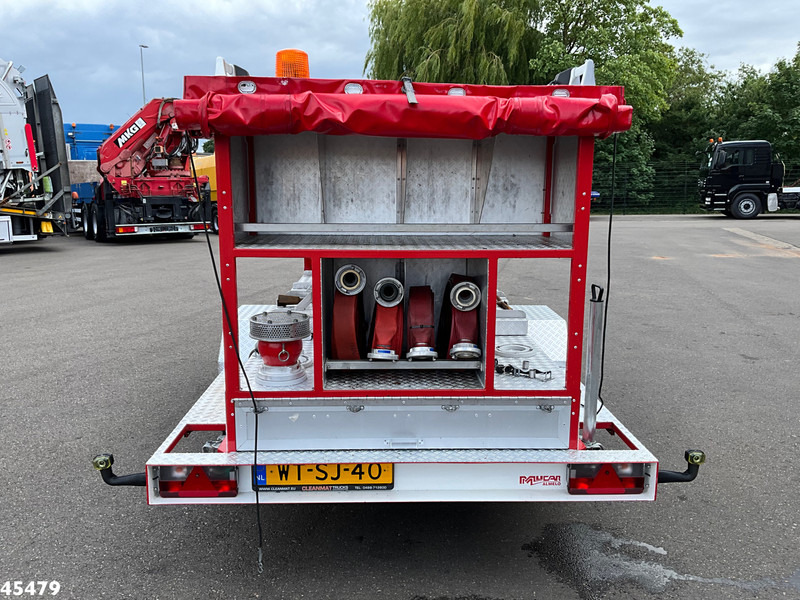 Mucar M5A-FOX Brandweer materiaal aanhangwagen - קרון נגרר בתיבה סגורה: תמונה 5 Mucar M5A-FOX Brandweer materiaal aanhangwagen - קרון נגרר בתיבה סגורה: תמונה 5