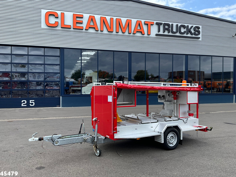 Mucar M5A-FOX Brandweer materiaal aanhangwagen - קרון נגרר בתיבה סגורה: תמונה 1 Mucar M5A-FOX Brandweer materiaal aanhangwagen - קרון נגרר בתיבה סגורה: תמונה 1